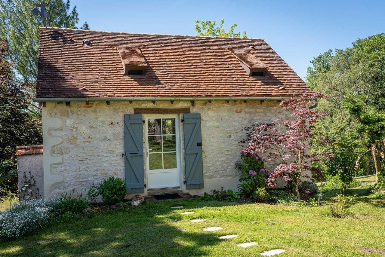Au Mas De Garet - Chambre D'Hotes De Charme Pinsac Exterior foto