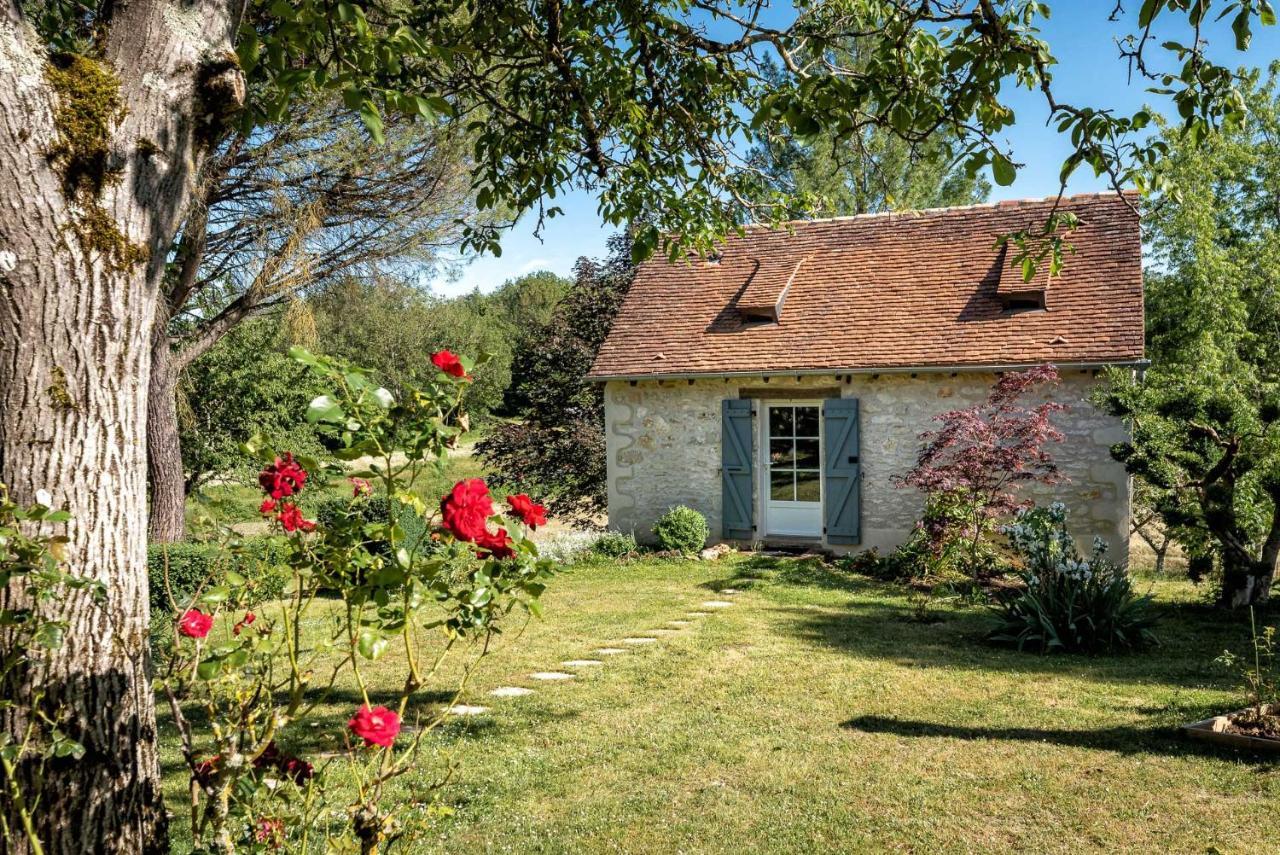 Au Mas De Garet - Chambre D'Hotes De Charme Pinsac Exterior foto